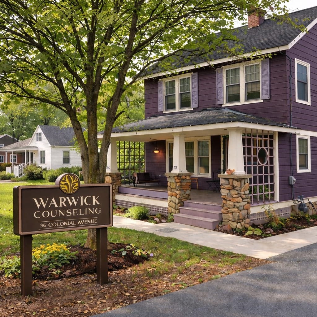 Photograph of Warwick Counseling Center office