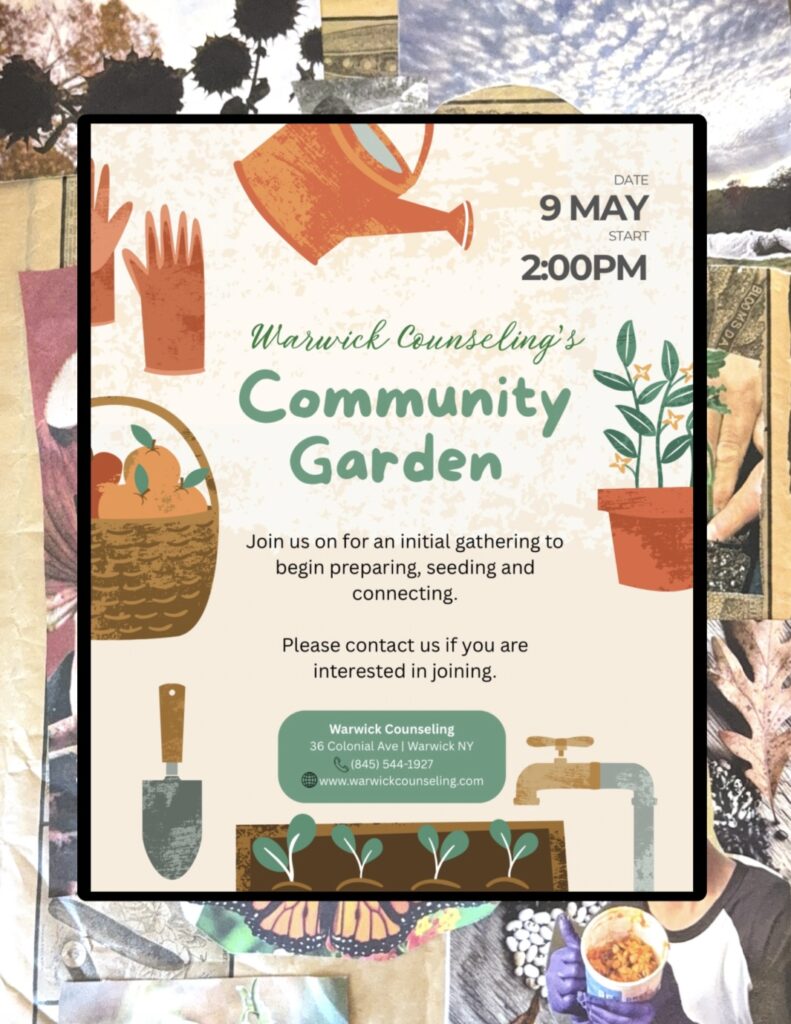 Community Garden flyer